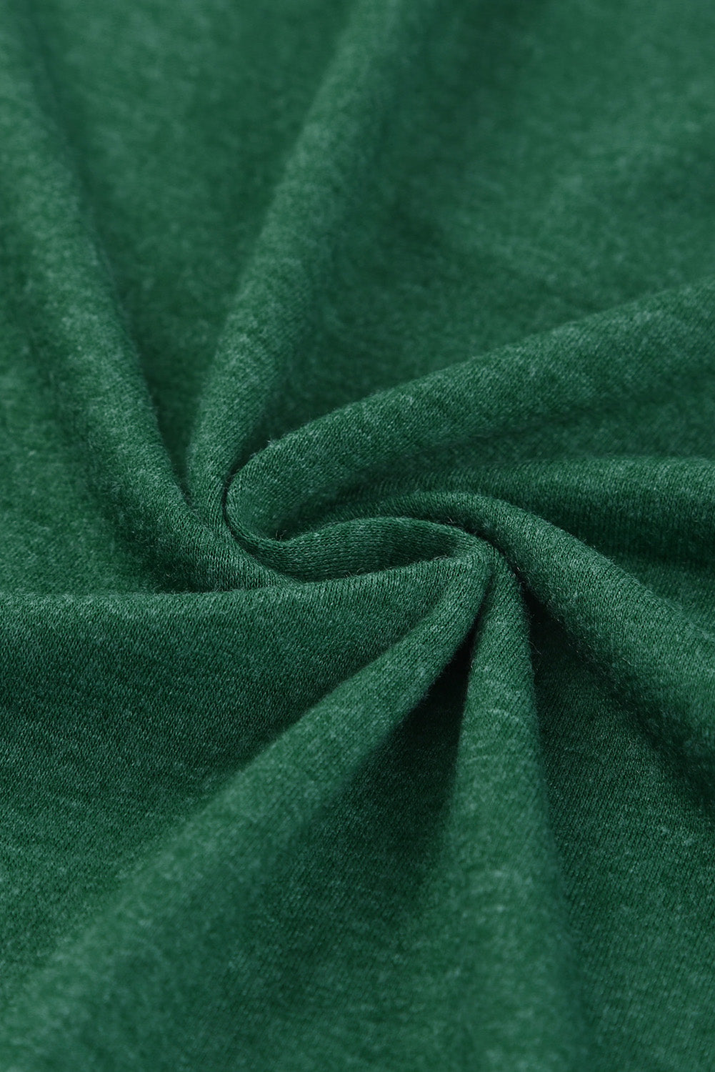 Haut à manches longues bouffantes et col en V à volants 