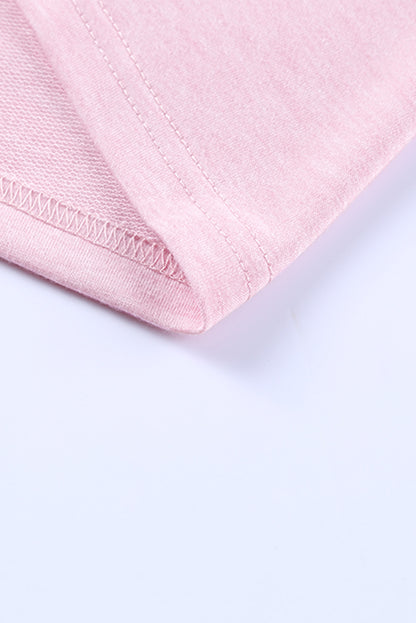 Top tejido de manga larga con espalda abierta