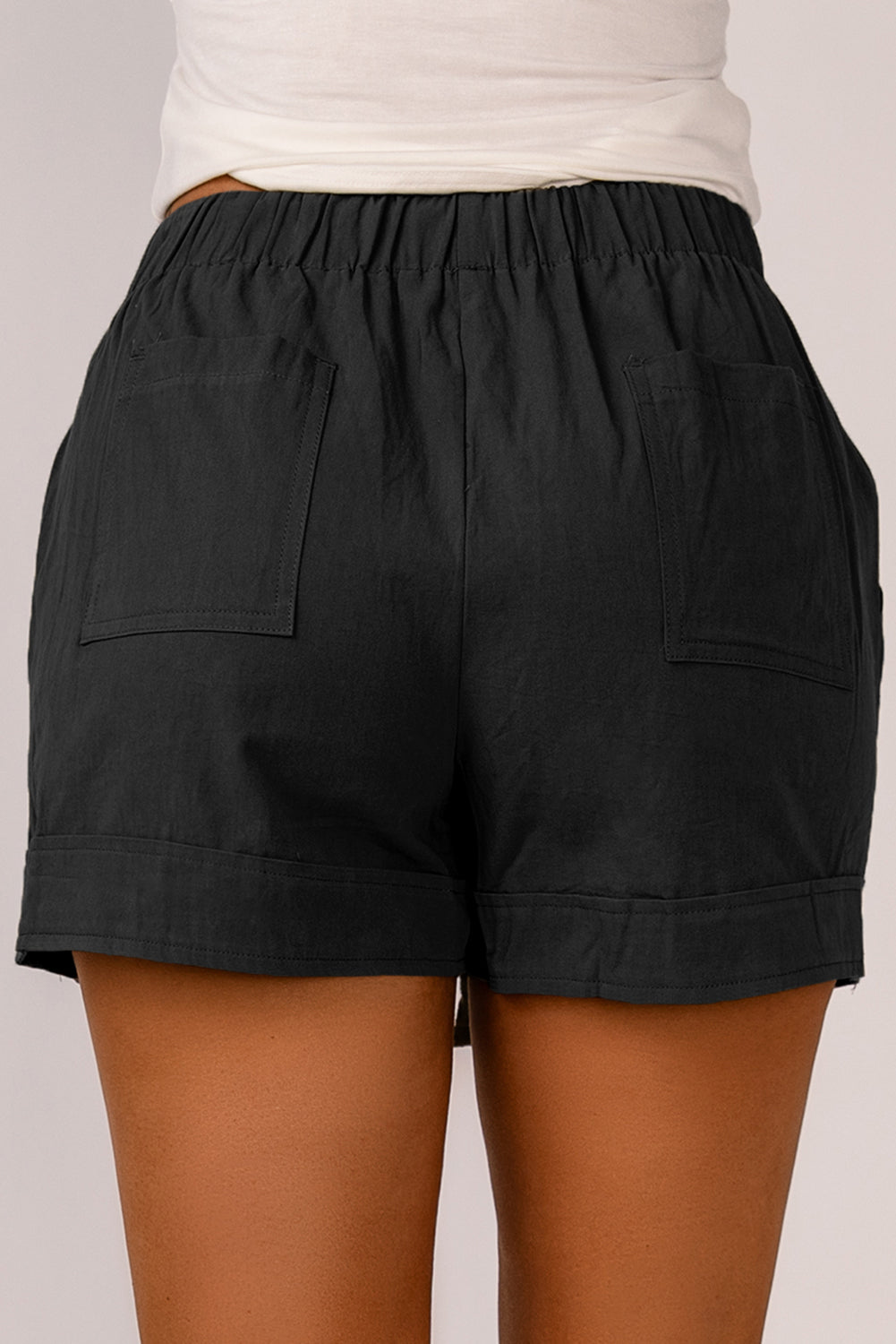 Short en Tencel à poches Strive