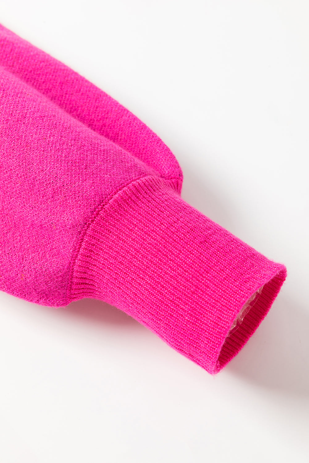 Pull oversize à épaules tombantes et chapeau de cowboy YEEHAW rouge rose