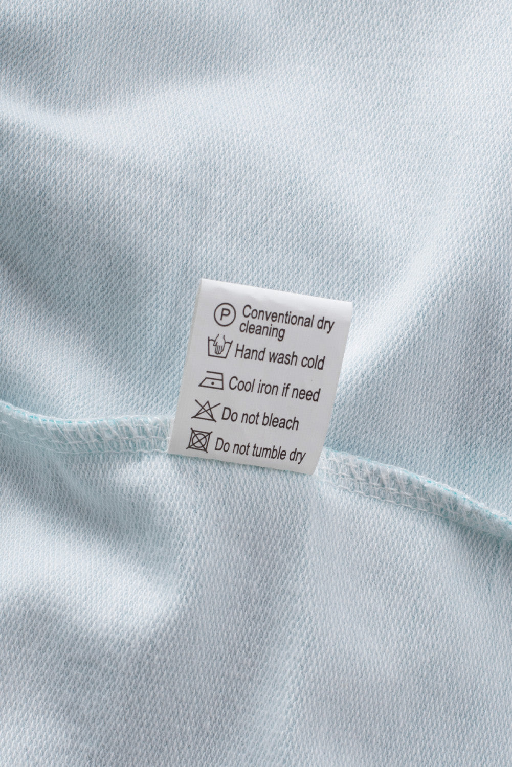 Sudadera con capucha de talla grande con bloques de color degradado azul