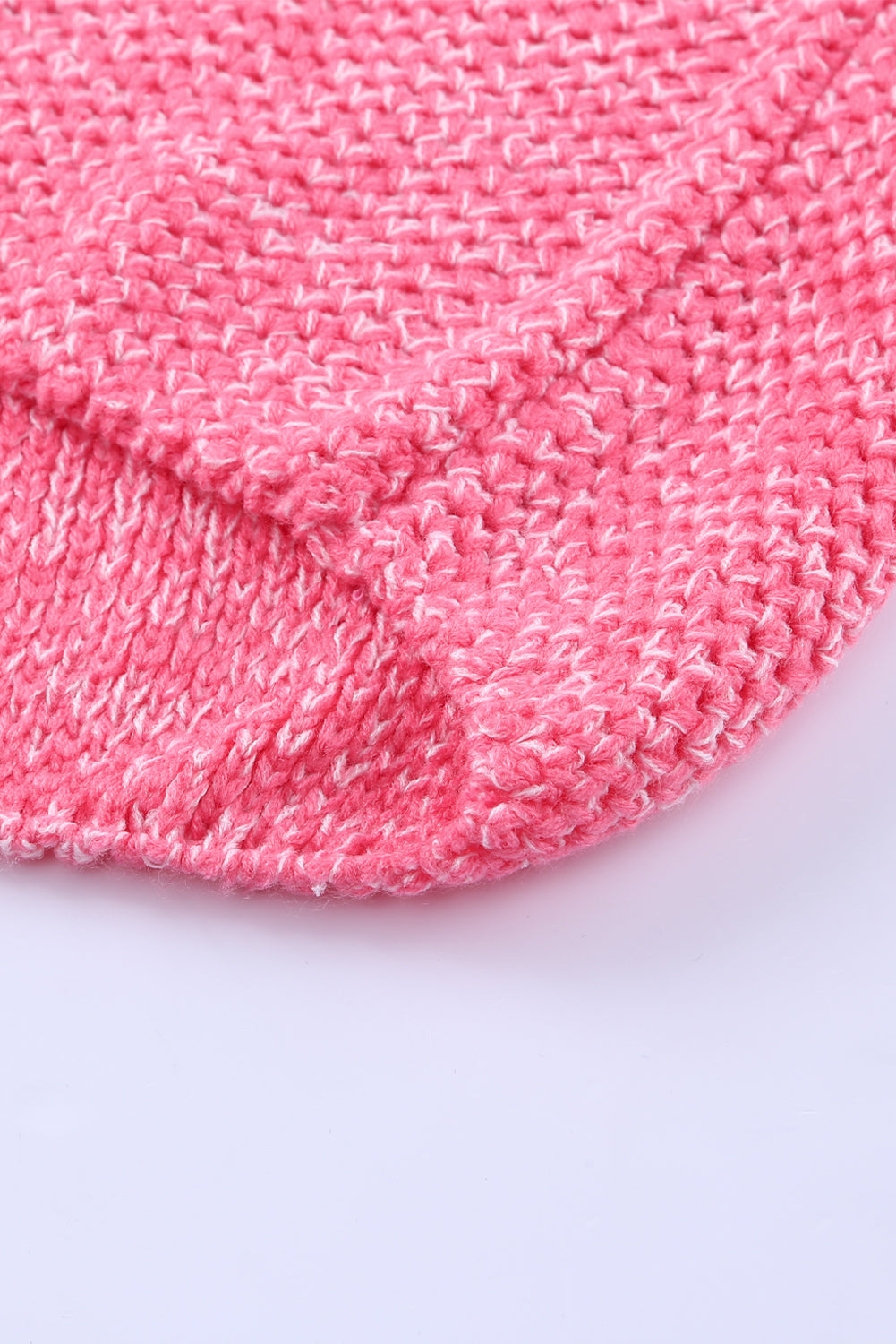 Pull oversize à rayures grande taille