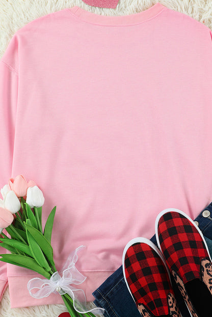 Sweat-shirt brodé Père Noël