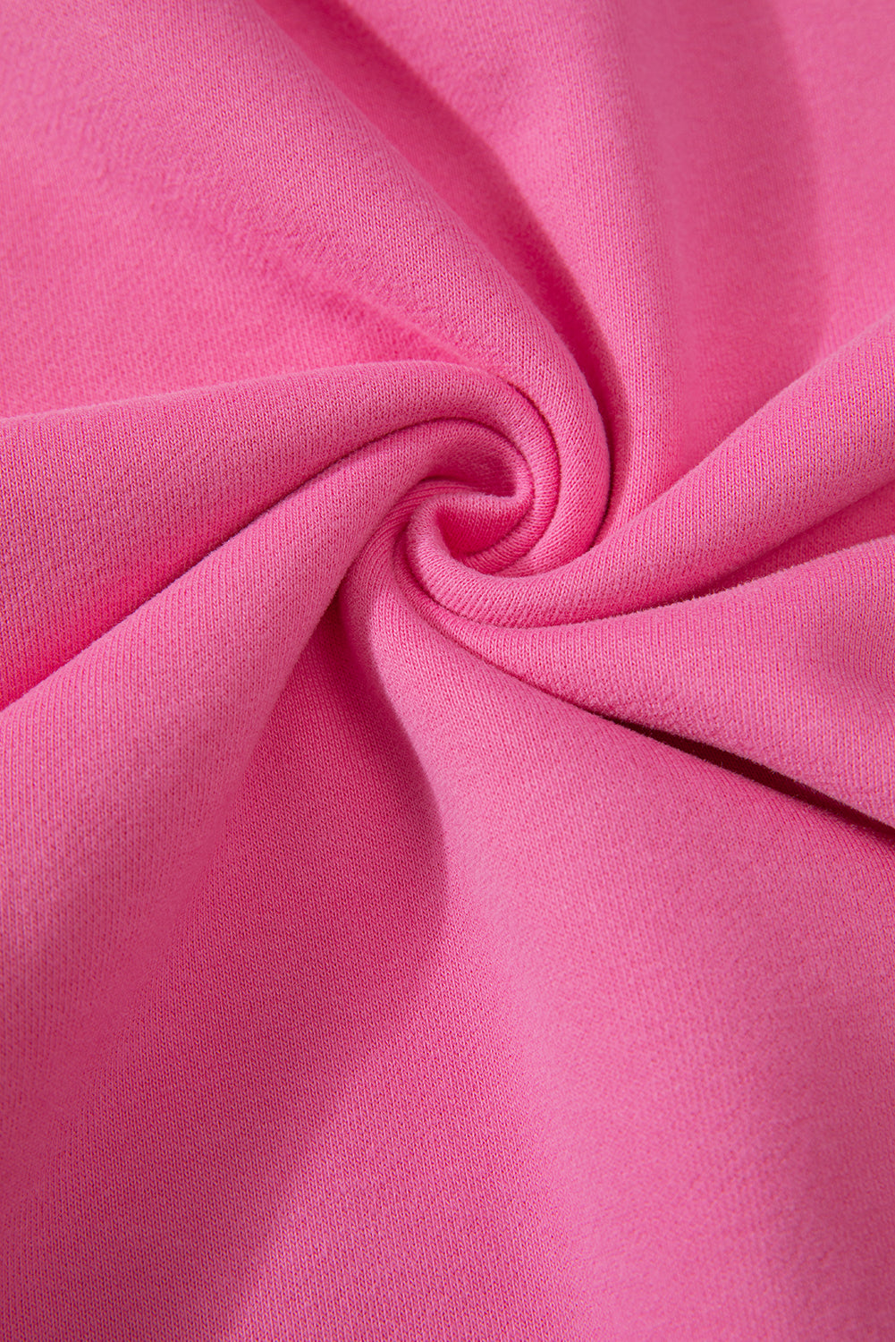 Sweat à capuche épais avec cordon de serrage et poche kangourou doublée en polaire Bonbon