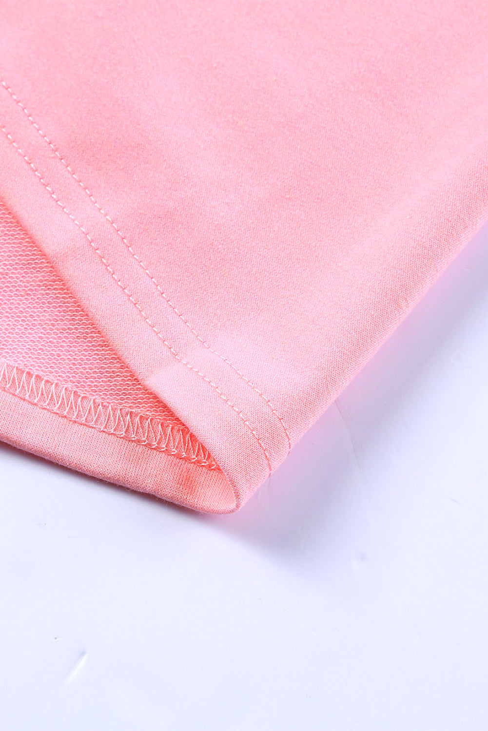 Top con capucha de chevrón color topo talla grande