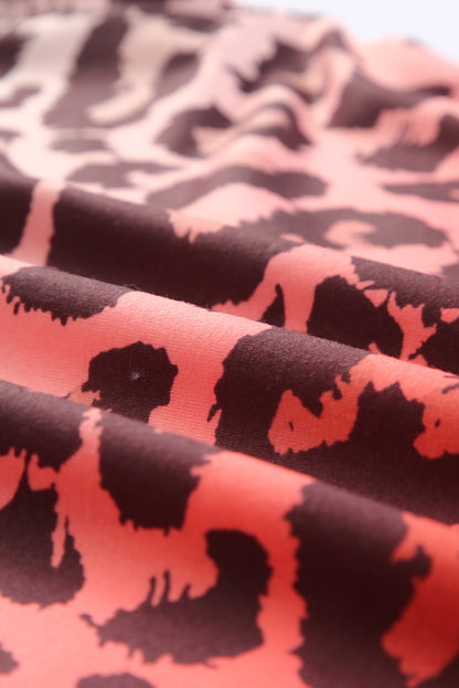 Sudadera Degradada De Manga Larga 