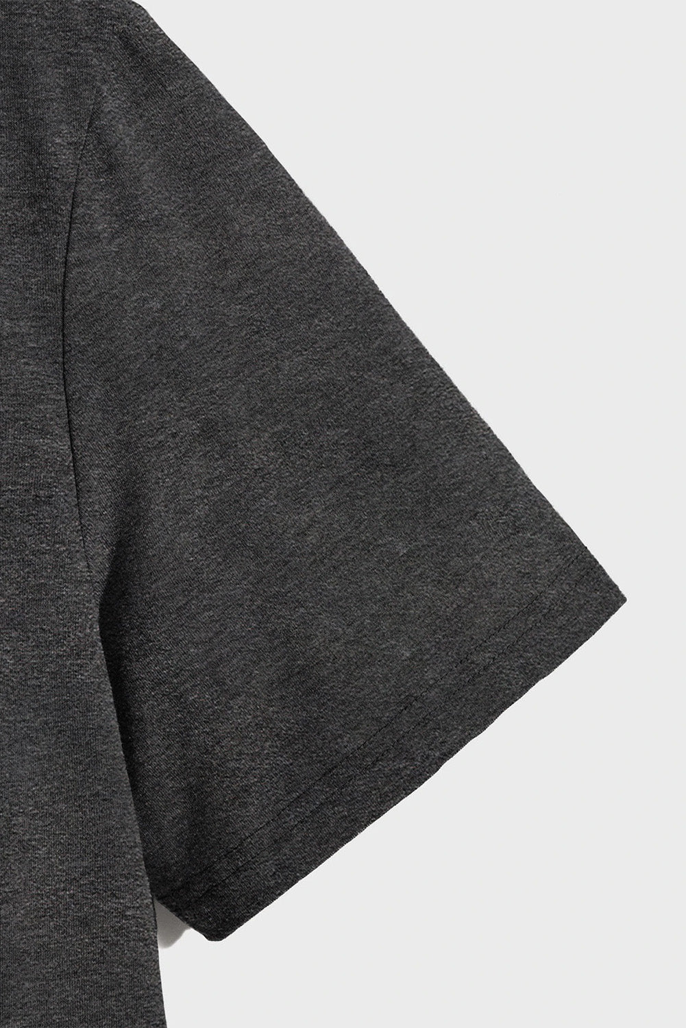 T-shirt gris à imprimé animal pour homme