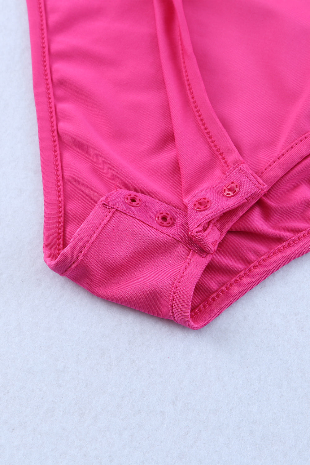 Body à manches longues et col carré 