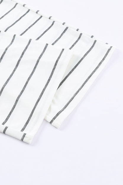 Conjunto de pijama de pantalón y manga larga con estampado de leopardo