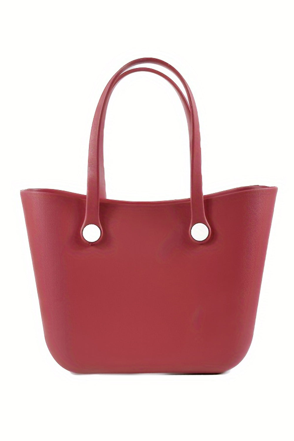 Fiery Red Waterproof Self-assembly Detachable Straps EVA Tote Bag