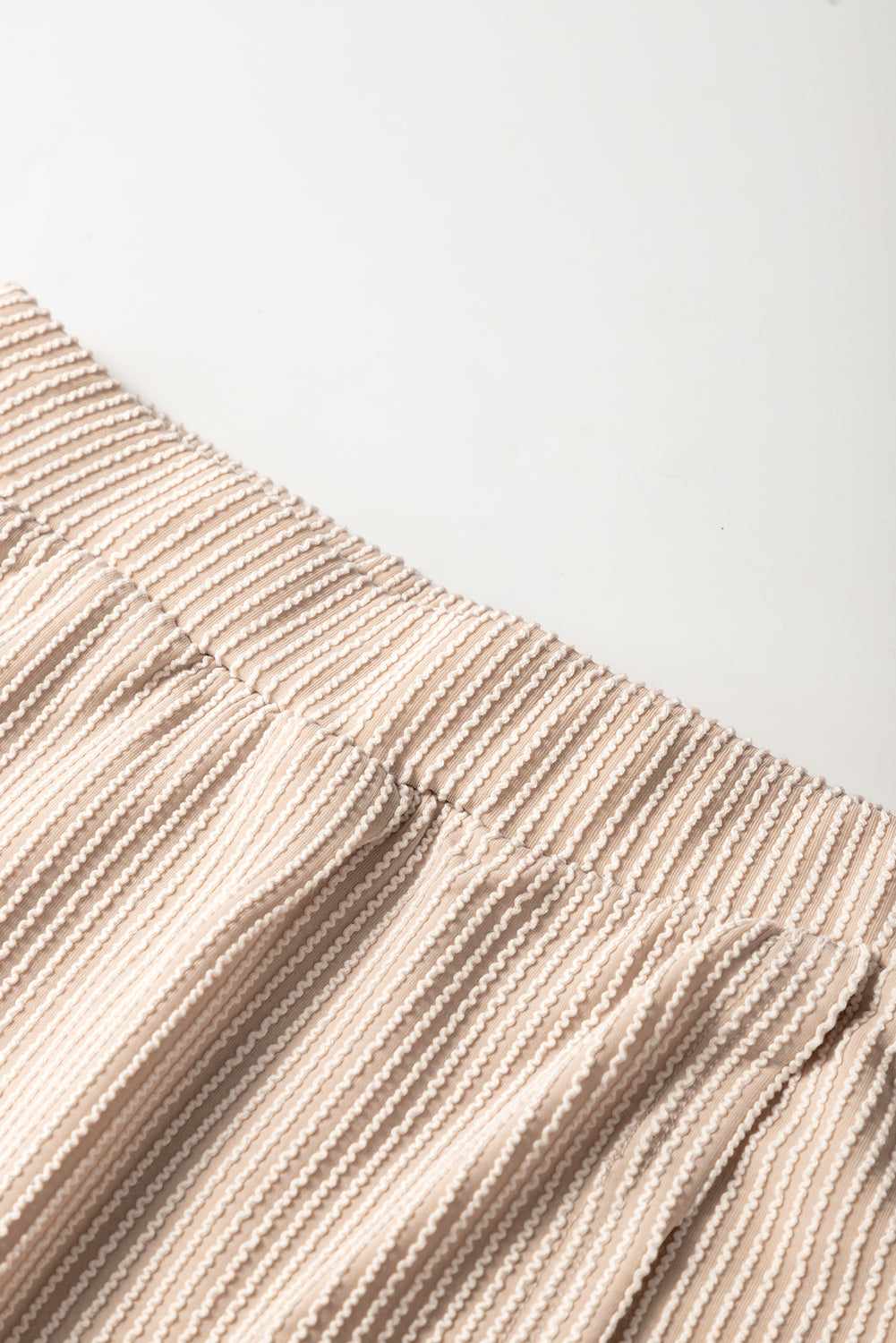 Jupe-short taille haute élastique à cordon Jet Stream