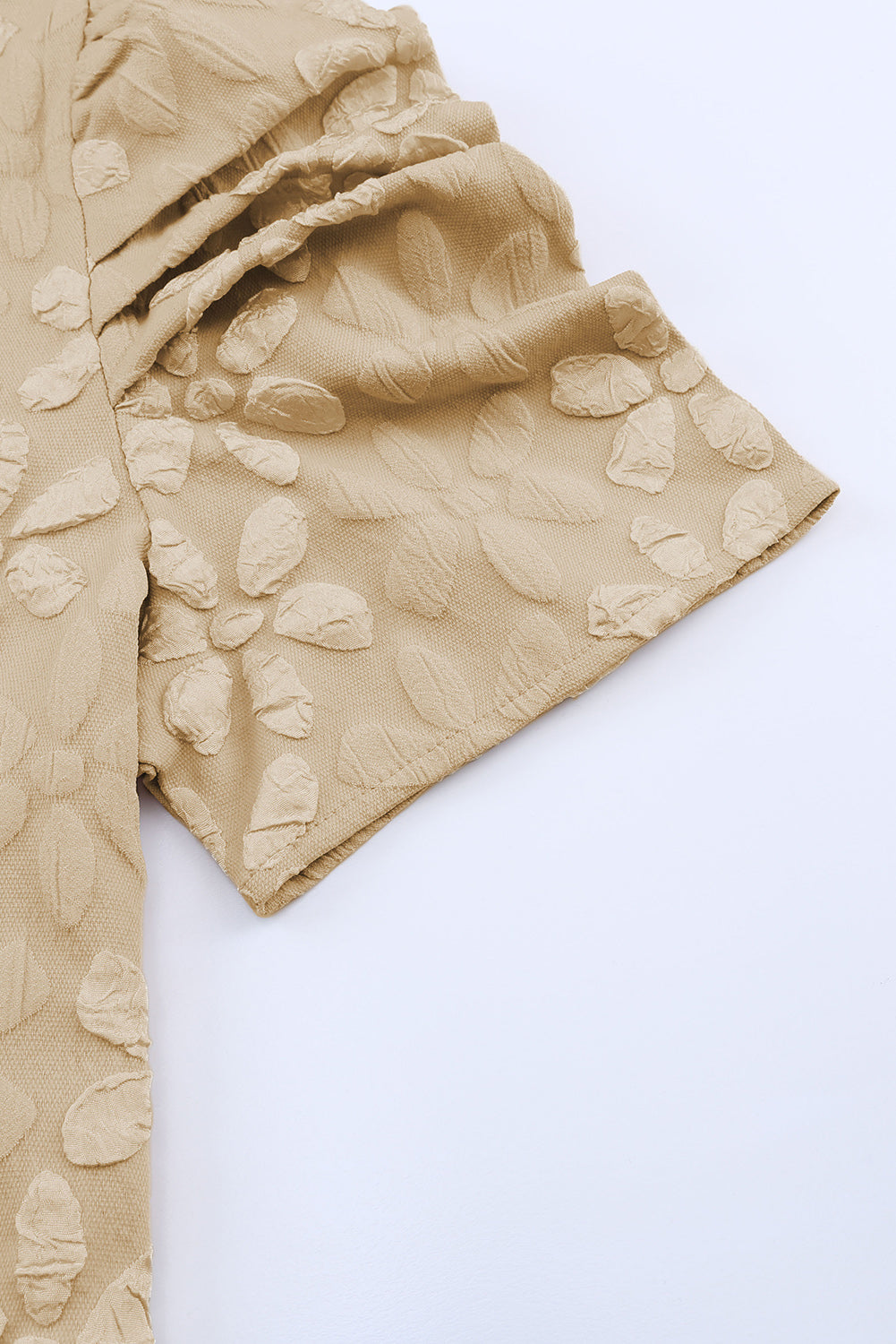 Floral Jacquard Sleeveless Mini Dress with Waist Tie