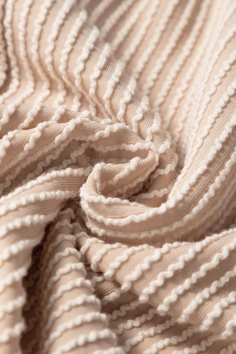 Jupe-short taille haute élastique à cordon Jet Stream