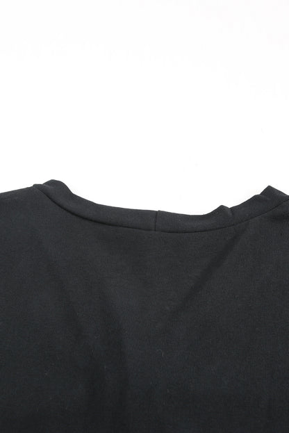 Cardigan ouvert à boutons de couleur unie beige