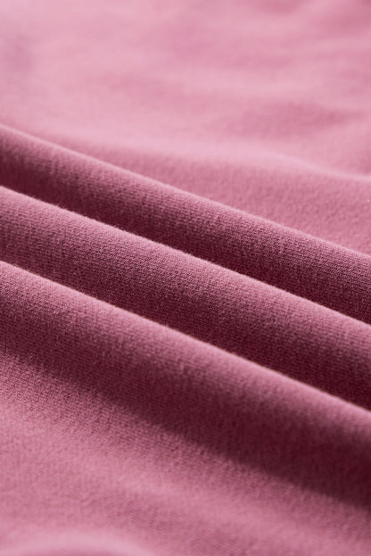 Sweat à capuche ample doublé polaire Valériane avec poches kangourou à demi-fermeture éclair