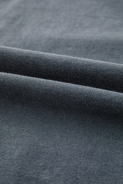 T-shirt graphique à motif bottes de cowboy western taille haute