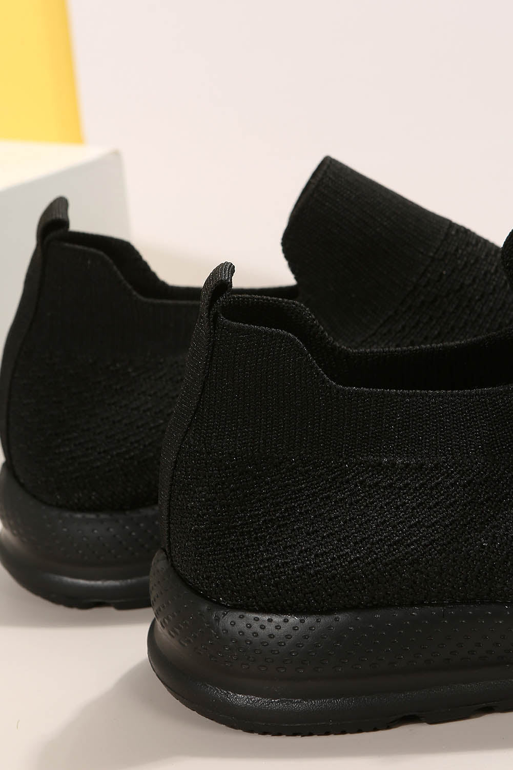 Breathable Knit Minimalist Slip-On Shoes