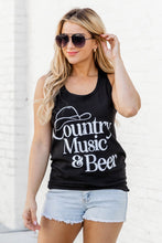Letters Sunflower Graphic Tank Top