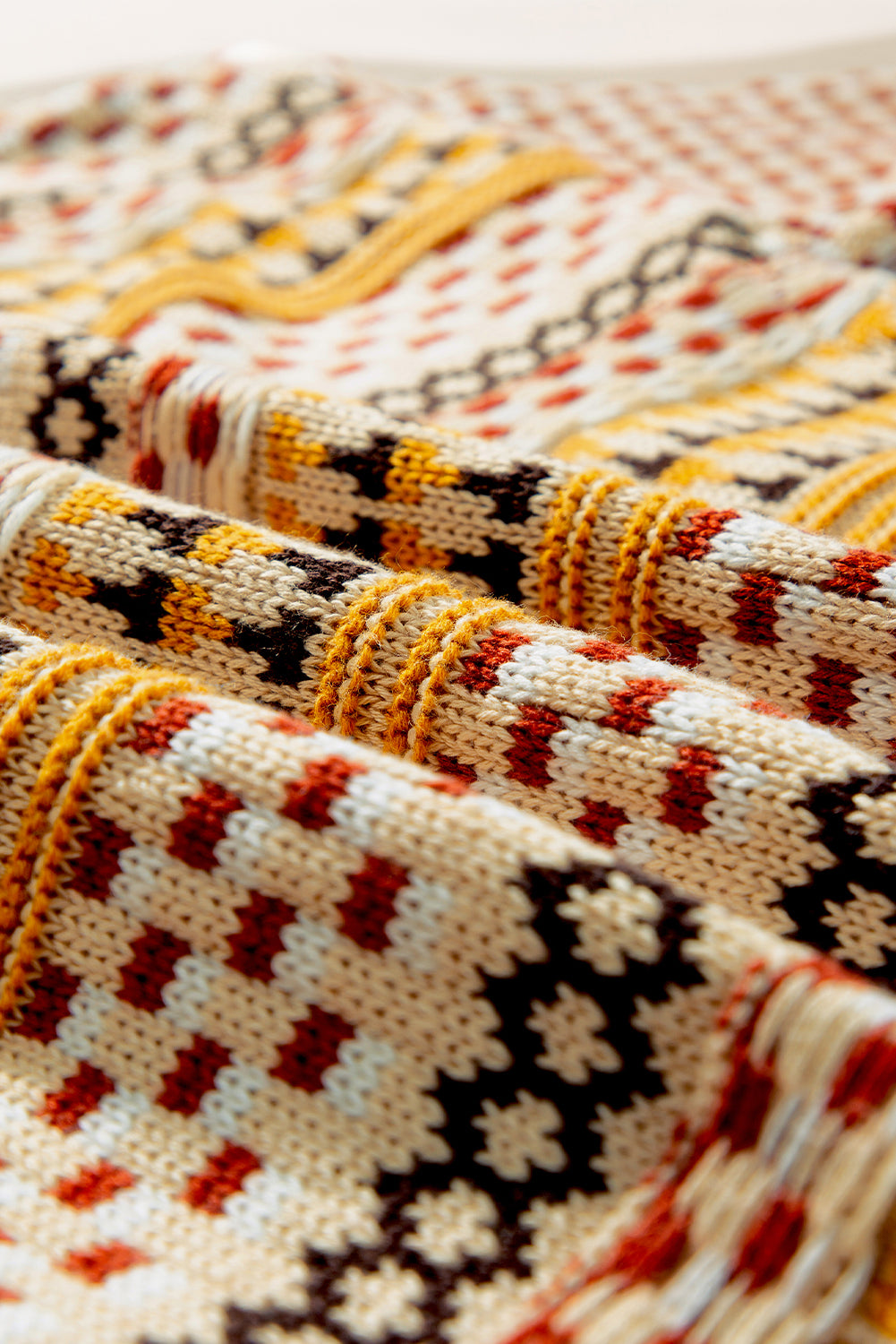 Cardigan court boutonné à col en V kaki