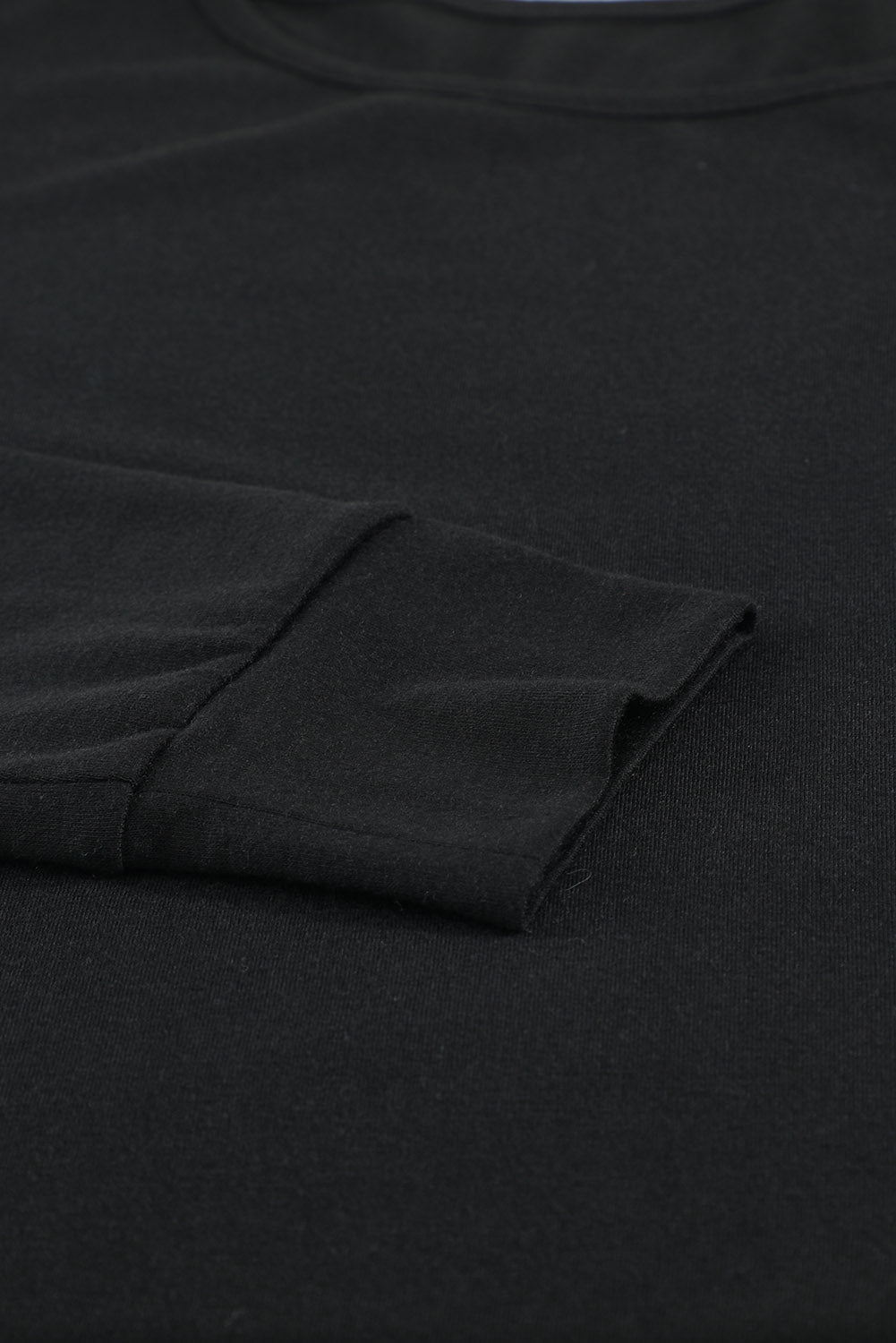 Ensemble de détente haut à manches longues et pantalon imprimé léopard