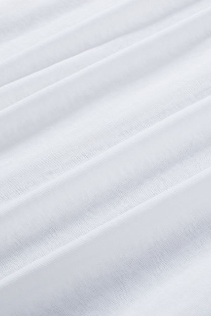 Cardigan ouvert à boutons de couleur unie beige