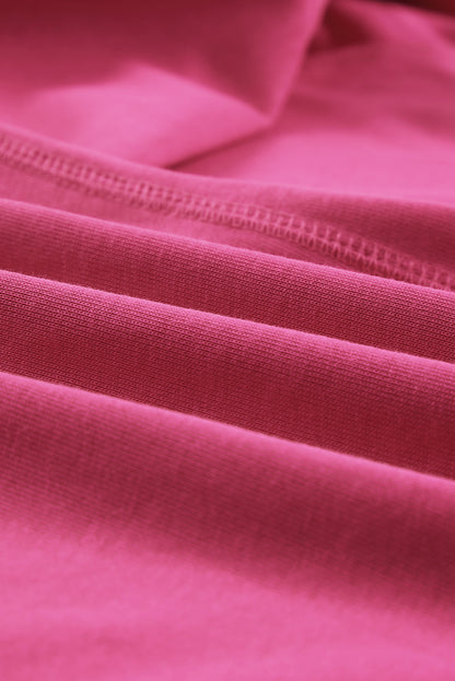 Haut dolman fendu à col en V