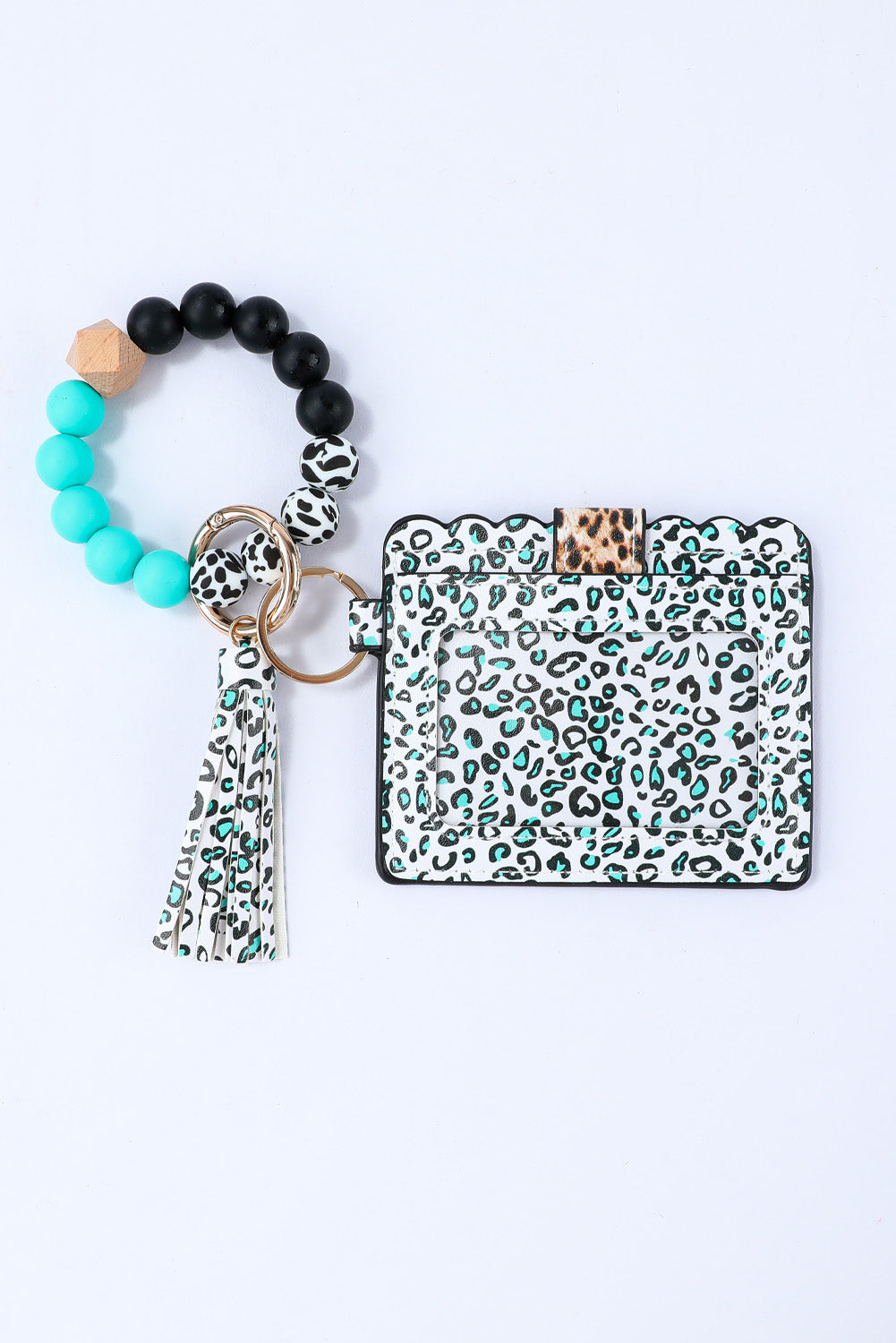 Llavero casual de moda occidental para tarjetas, pulsera y bolso 