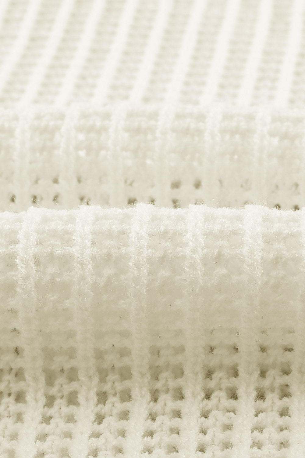 Pull oversize blanc Seeing Stars