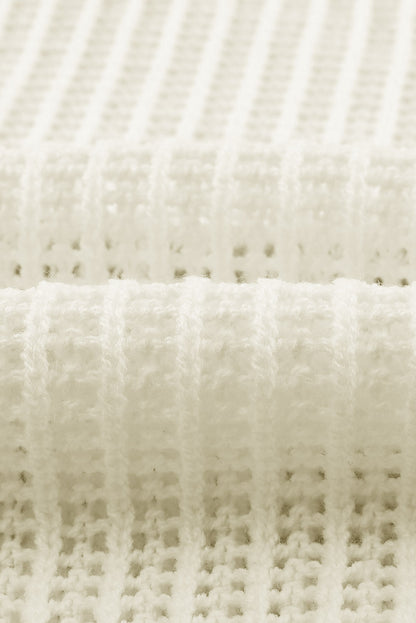 Pull oversize blanc Seeing Stars