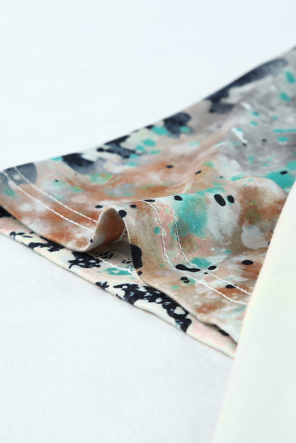 Just PRAY Camiseta con estampado de mezcla de moda occidental