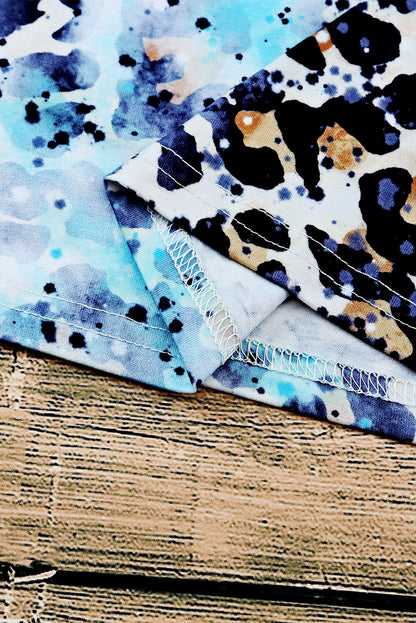 Ropa en blanco- Camiseta blanqueada de moda occidental