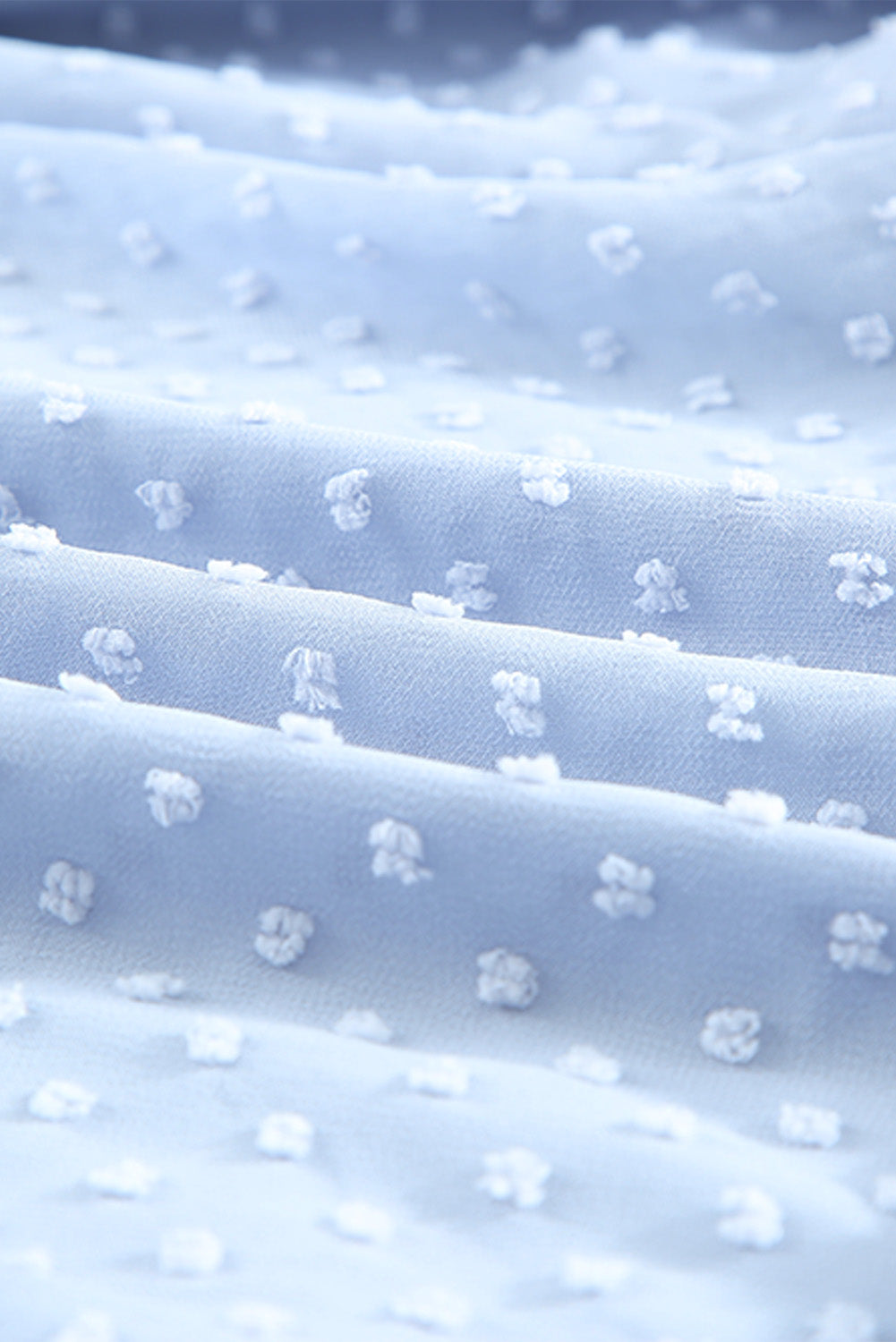 Yellow Yellow Off Shoulder Ruffle Swiss Dot Maxi Dress