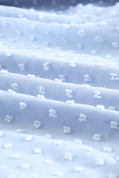 Yellow Yellow Off Shoulder Ruffle Swiss Dot Maxi Dress