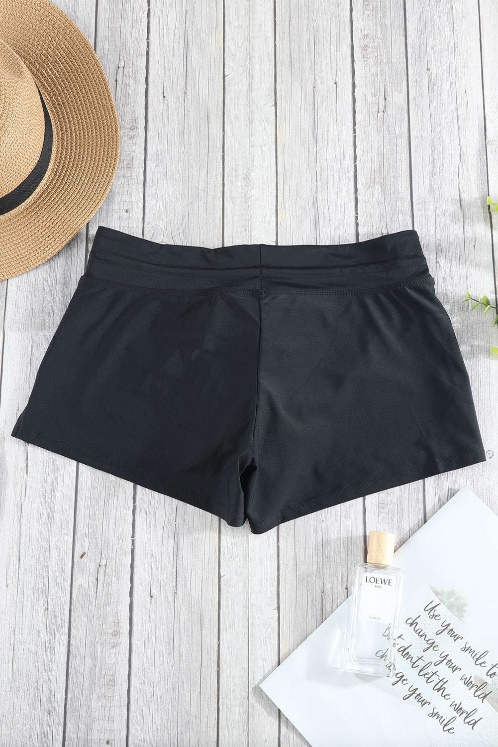 Black Women Swim Boardshort
