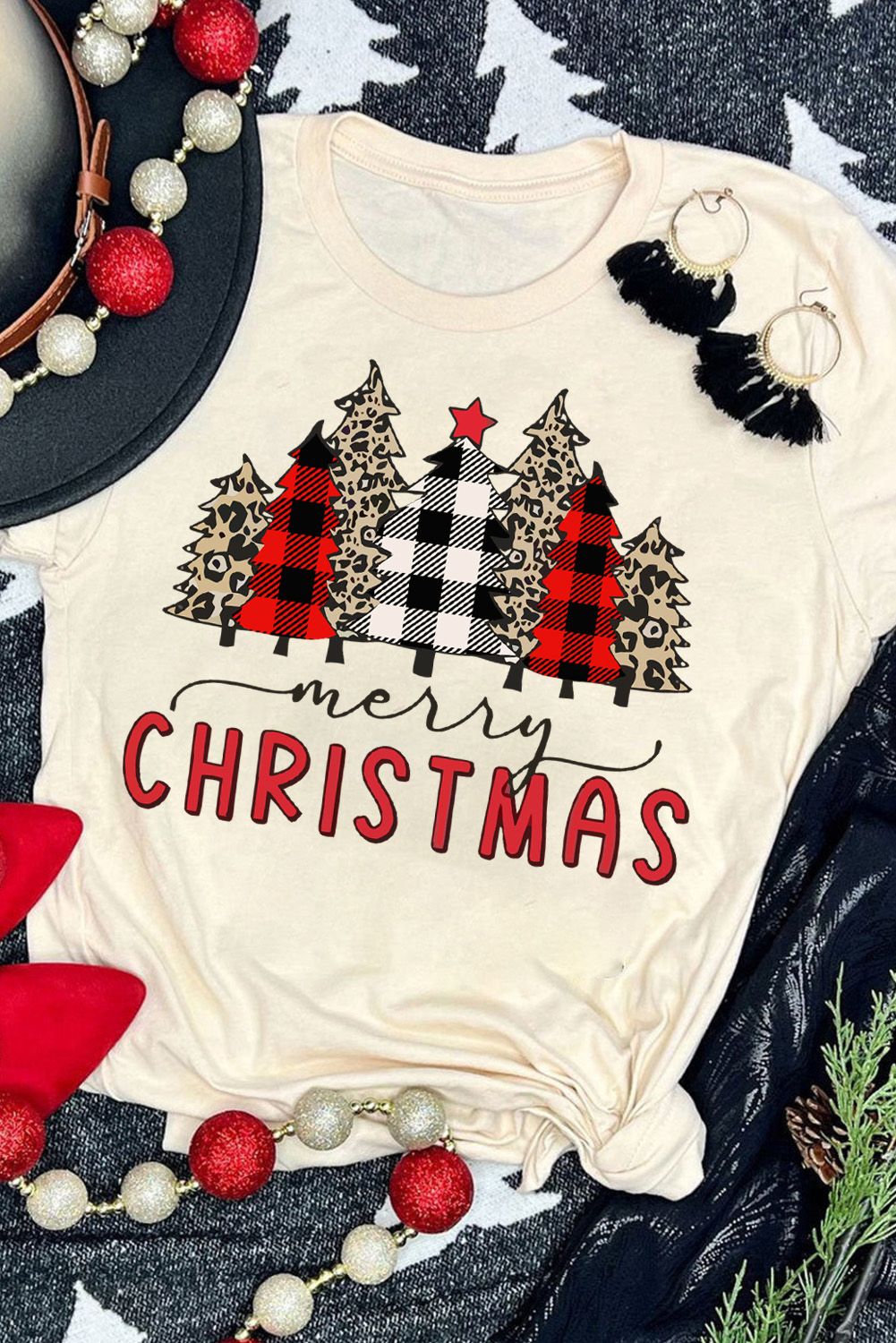 T-shirt graphique « Je suis super joyeux et lumineux »