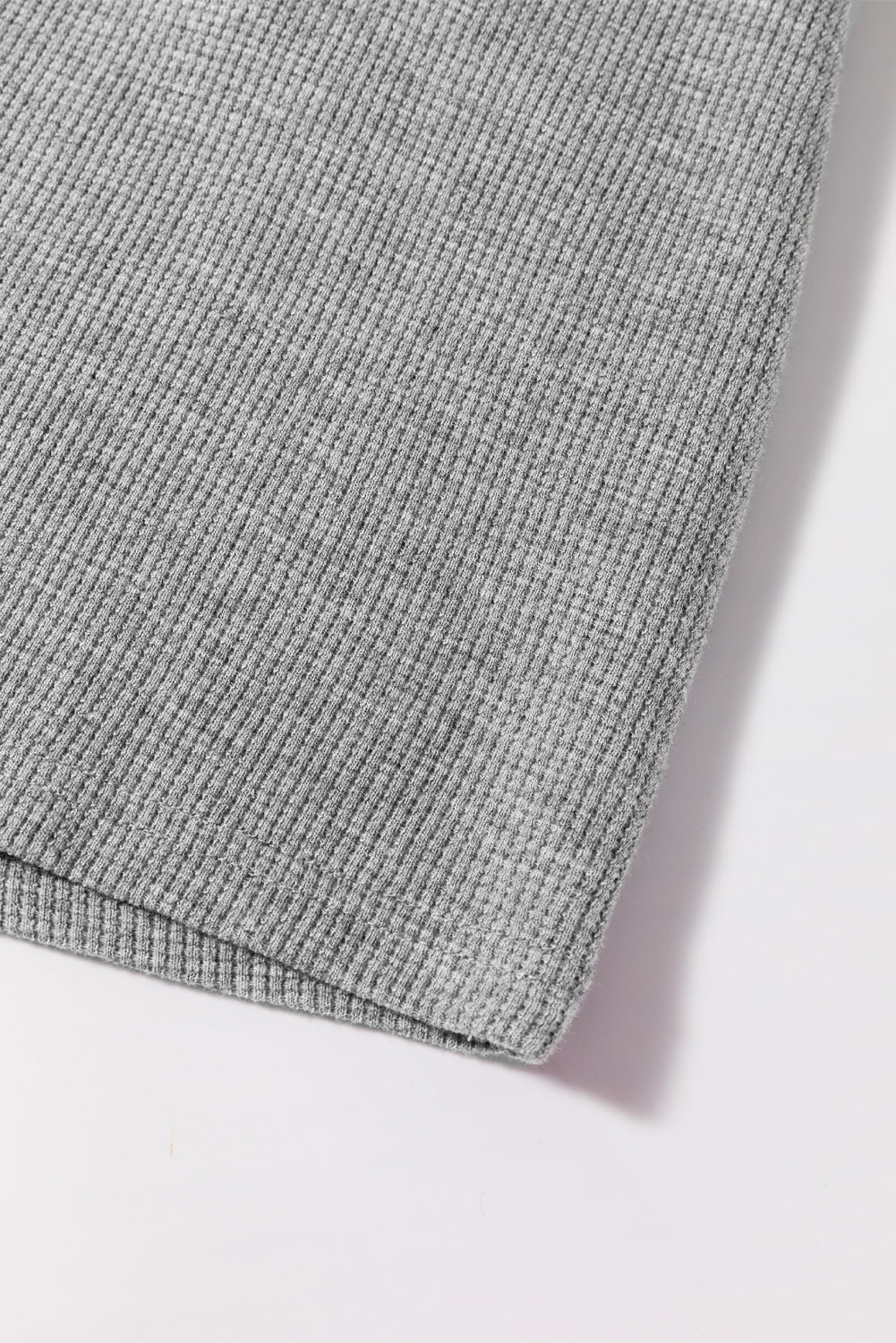 Haut raglan en tricot gaufré à blocs de couleurs et motif étoile