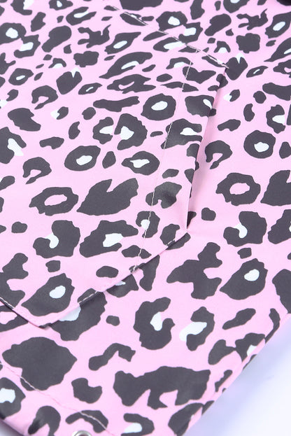 Sudadera con capucha y bolsillo de canguro con cremallera y estampado