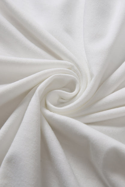 T-shirt décontracté à imprimé animal « Its Fall Yall »