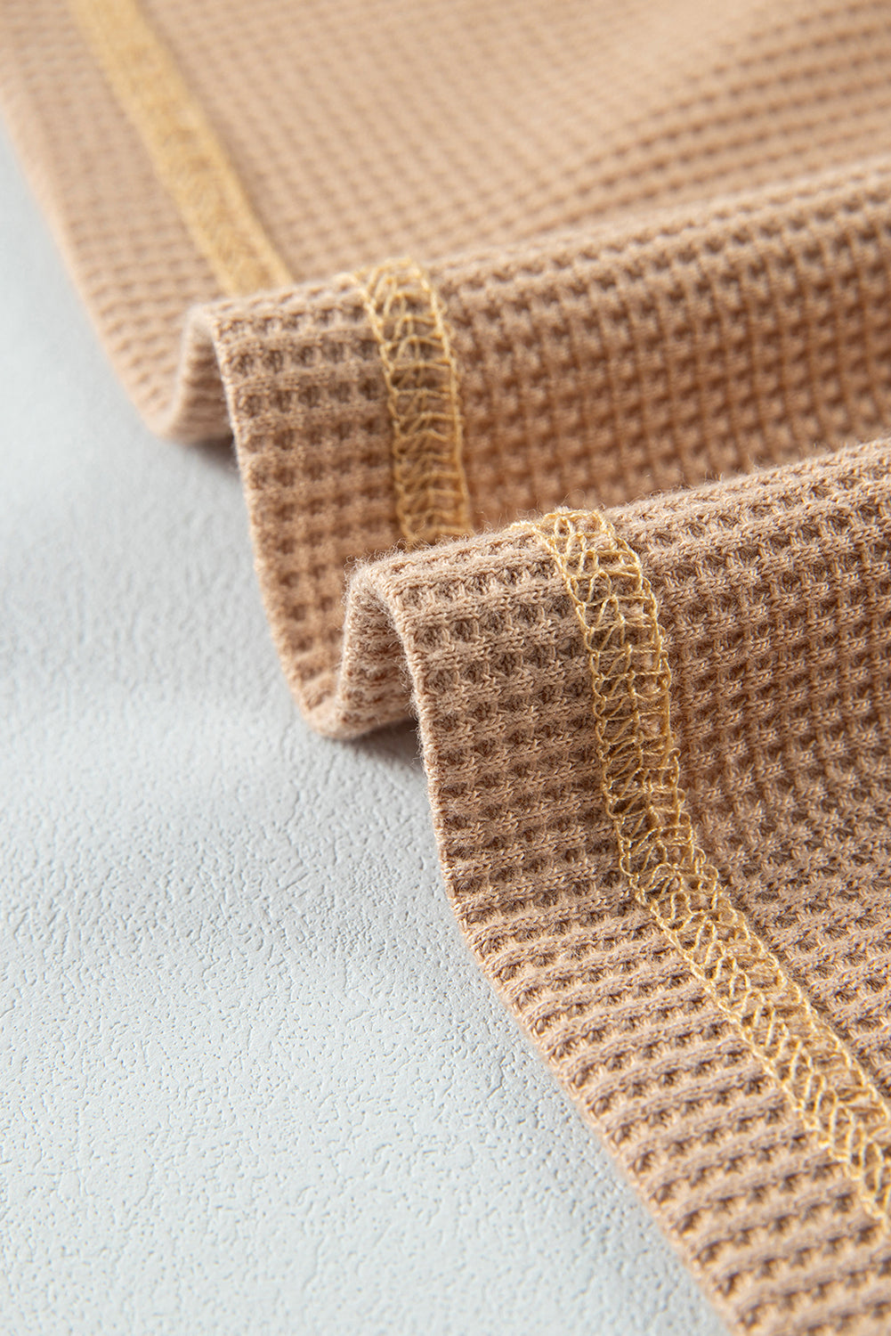 Sweat-shirt ample thermique gris fumé