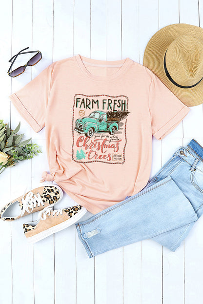 T-shirt graphique « Je suis super joyeux et lumineux »