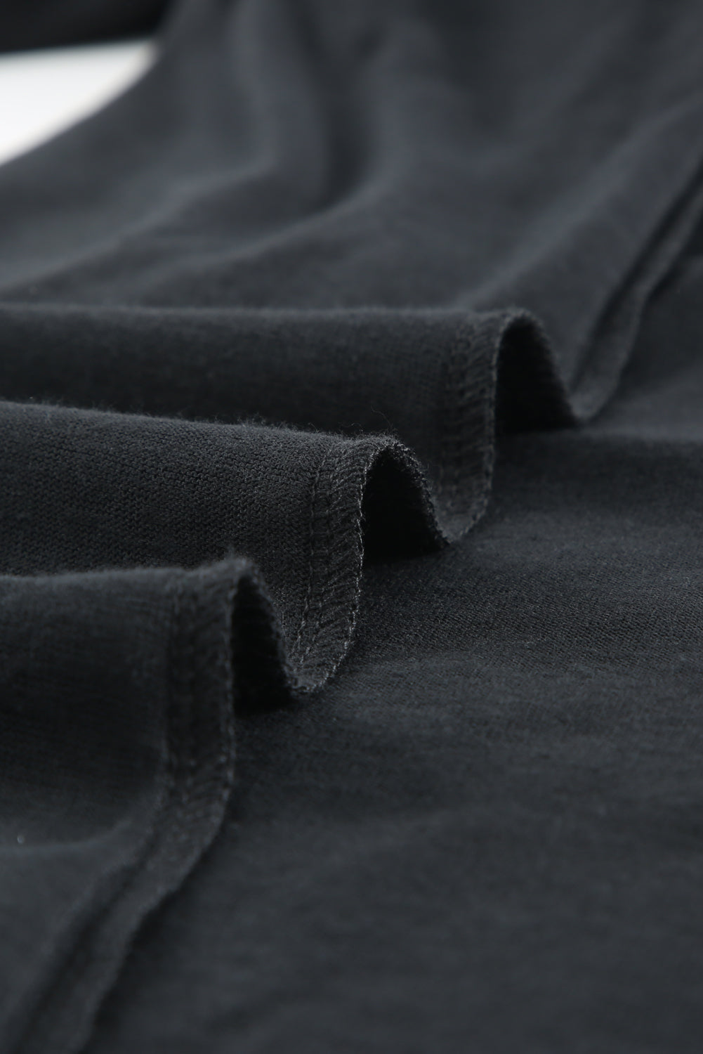 Cardigan ouvert à boutons de couleur unie beige