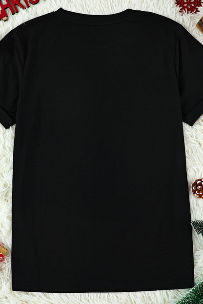 T-shirt graphique « Je suis super joyeux et lumineux »