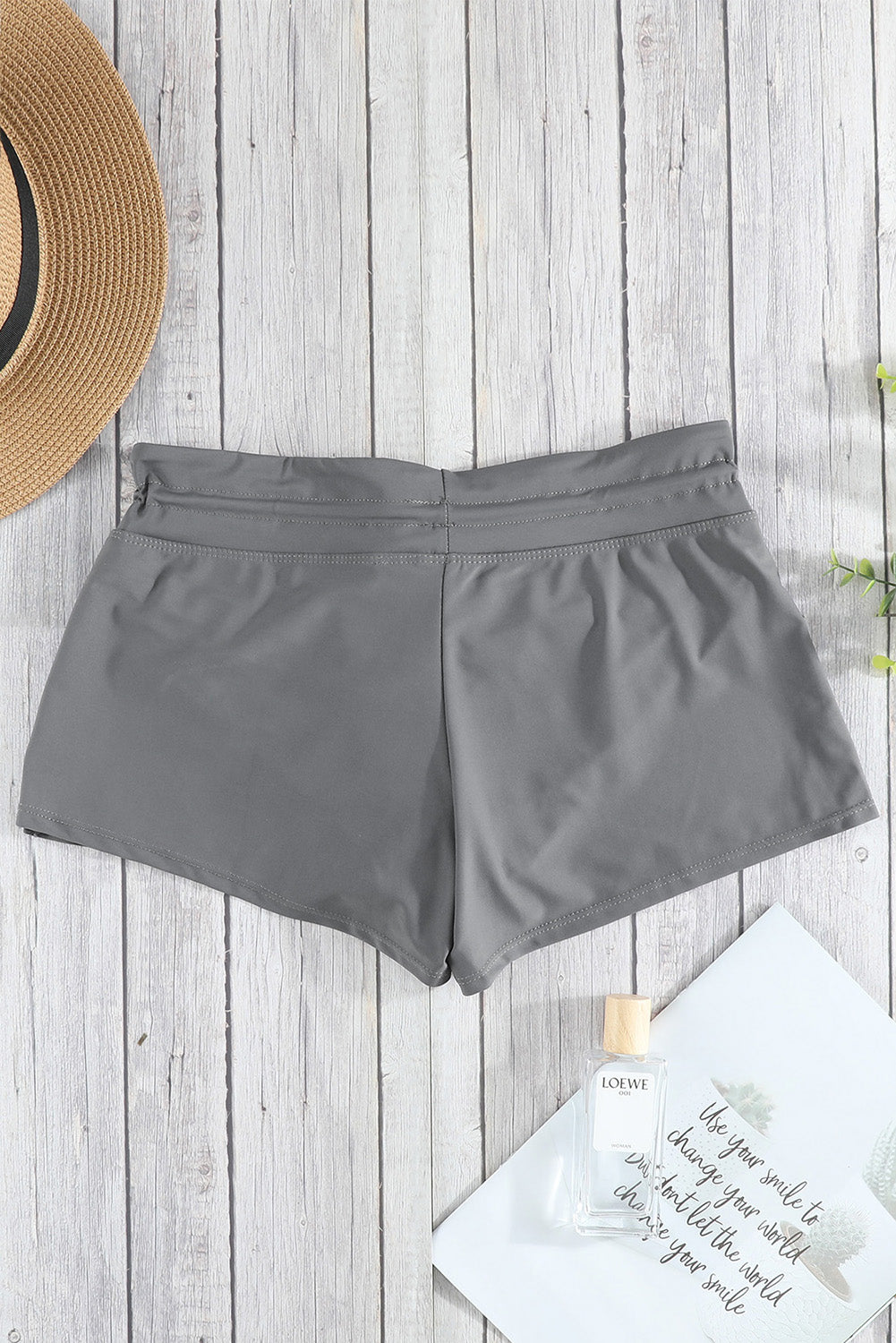 Grey Women Swim Boardshort