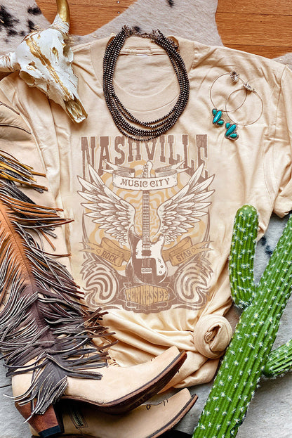 T-shirt à manches courtes avec imprimé graphique Santa Squad