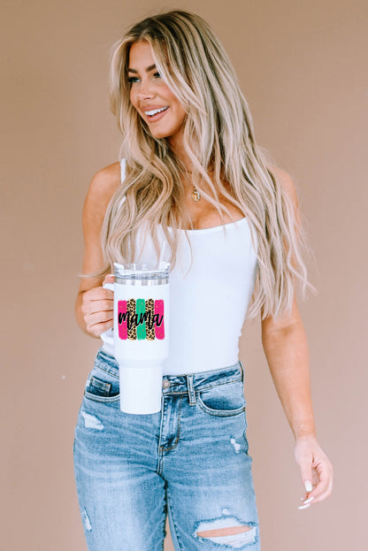 Tasse à double isolation en acier inoxydable 304 40 oz