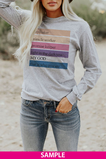 Haut à manches longues imprimé léopard rugby GAME DAY