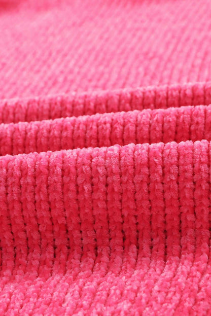 Cardigan gris à poches sur le devant et boutons 