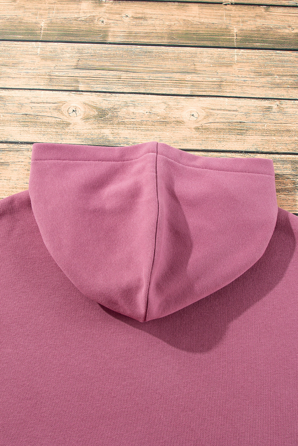 Sweat à capuche ample doublé polaire Valériane avec poches kangourou à demi-fermeture éclair