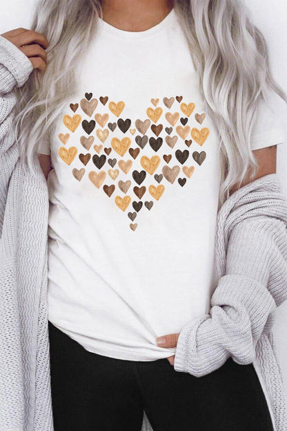 all you need is love Valentines Kisses Graphic Tee