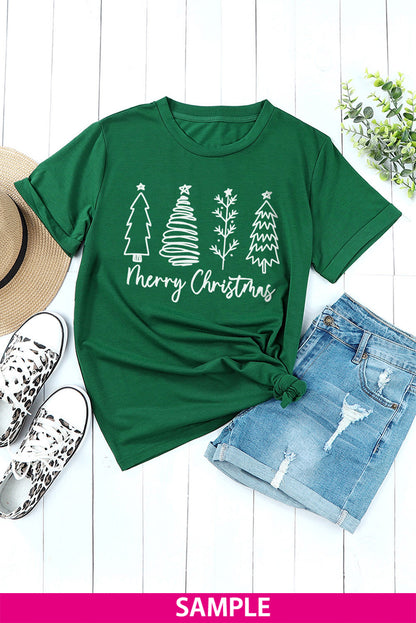 Blank Apparel - T-shirt ras du cou kaki uni personnalisé